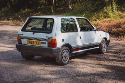 Lot 257 - 1987 Fiat Uno Turbo i.e