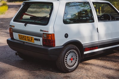 Lot 257 - 1987 Fiat Uno Turbo i.e