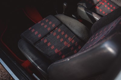 Lot 257 - 1987 Fiat Uno Turbo i.e
