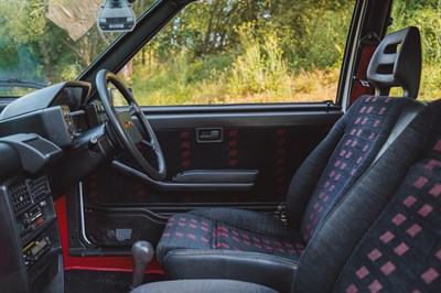 Lot 257 - 1987 Fiat Uno Turbo i.e