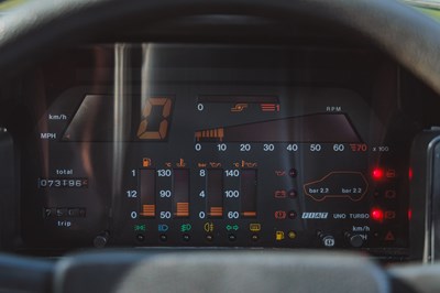 Lot 257 - 1987 Fiat Uno Turbo i.e