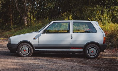 Lot 257 - 1987 Fiat Uno Turbo i.e