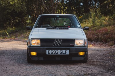 Lot 257 - 1987 Fiat Uno Turbo i.e
