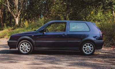 Lot 259 - 1998 Volkswagen Golf GTi Mk. III