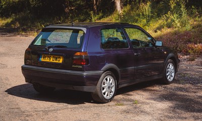 Lot 259 - 1998 Volkswagen Golf GTi Mk. III