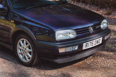 Lot 259 - 1998 Volkswagen Golf GTi Mk. III