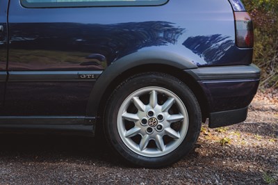 Lot 259 - 1998 Volkswagen Golf GTi Mk. III