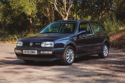 Lot 259 - 1998 Volkswagen Golf GTi Mk. III