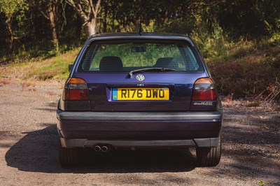 Lot 259 - 1998 Volkswagen Golf GTi Mk. III