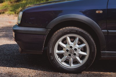 Lot 259 - 1998 Volkswagen Golf GTi Mk. III