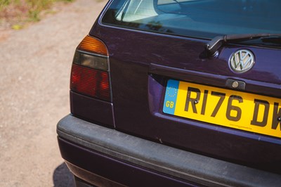 Lot 259 - 1998 Volkswagen Golf GTi Mk. III