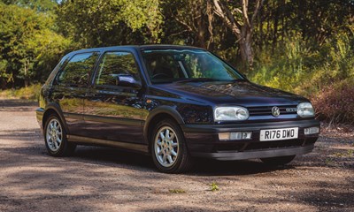 Lot 259 - 1998 Volkswagen Golf GTi Mk. III