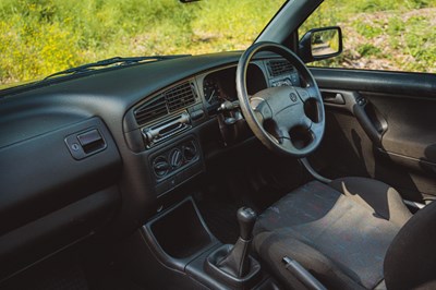 Lot 259 - 1998 Volkswagen Golf GTi Mk. III