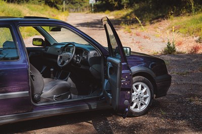 Lot 259 - 1998 Volkswagen Golf GTi Mk. III