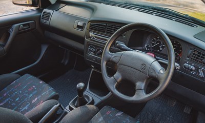 Lot 259 - 1998 Volkswagen Golf GTi Mk. III
