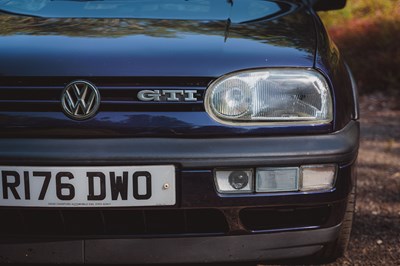Lot 259 - 1998 Volkswagen Golf GTi Mk. III