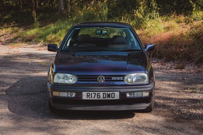 Lot 259 - 1998 Volkswagen Golf GTi Mk. III