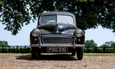Lot 1956 Morris Minor
