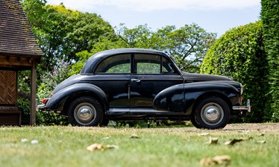 Lot 1956 Morris Minor