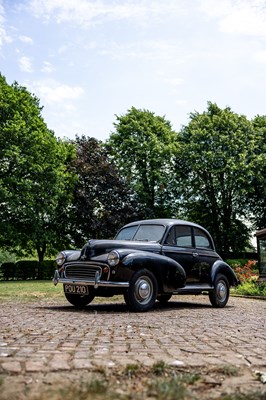 Lot 1956 Morris Minor