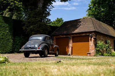 Lot 1956 Morris Minor