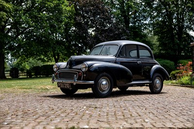 Lot 1956 Morris Minor