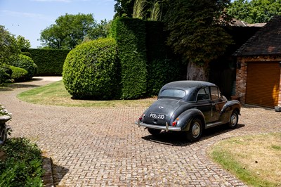 Lot 1956 Morris Minor