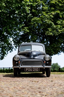 Lot 1956 Morris Minor