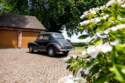 Lot 1956 Morris Minor