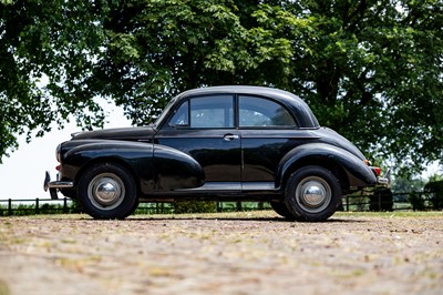 Lot 1956 Morris Minor