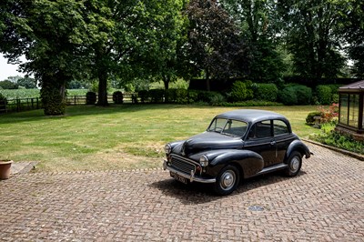 Lot 1956 Morris Minor