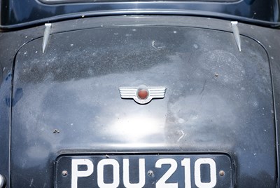 Lot 1956 Morris Minor
