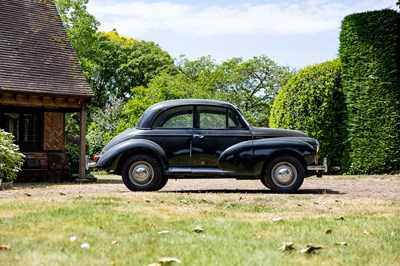 Lot 1956 Morris Minor
