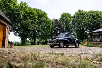 Lot 1956 Morris Minor