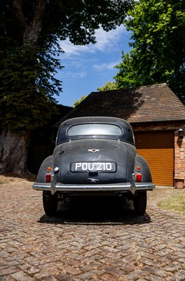 Lot 1956 Morris Minor