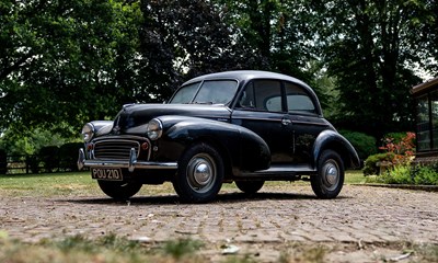 Lot 1956 Morris Minor