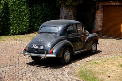 Lot 1956 Morris Minor