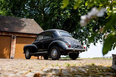 Lot 1956 Morris Minor