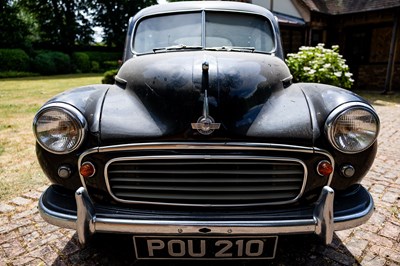 Lot 1956 Morris Minor