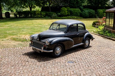 Lot 1956 Morris Minor