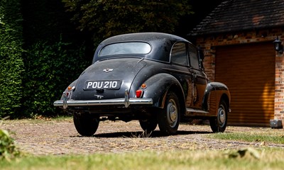 Lot 1956 Morris Minor