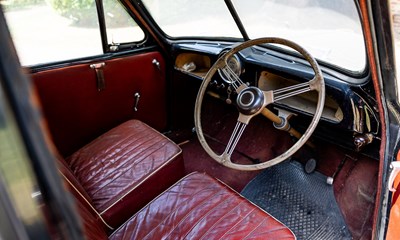 Lot 1956 Morris Minor