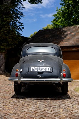 Lot 1956 Morris Minor