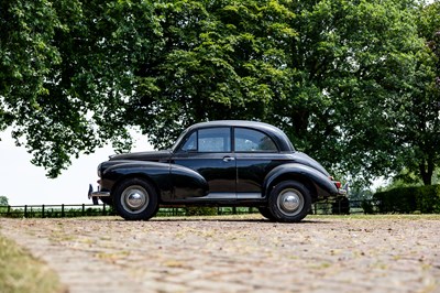 Lot 1956 Morris Minor