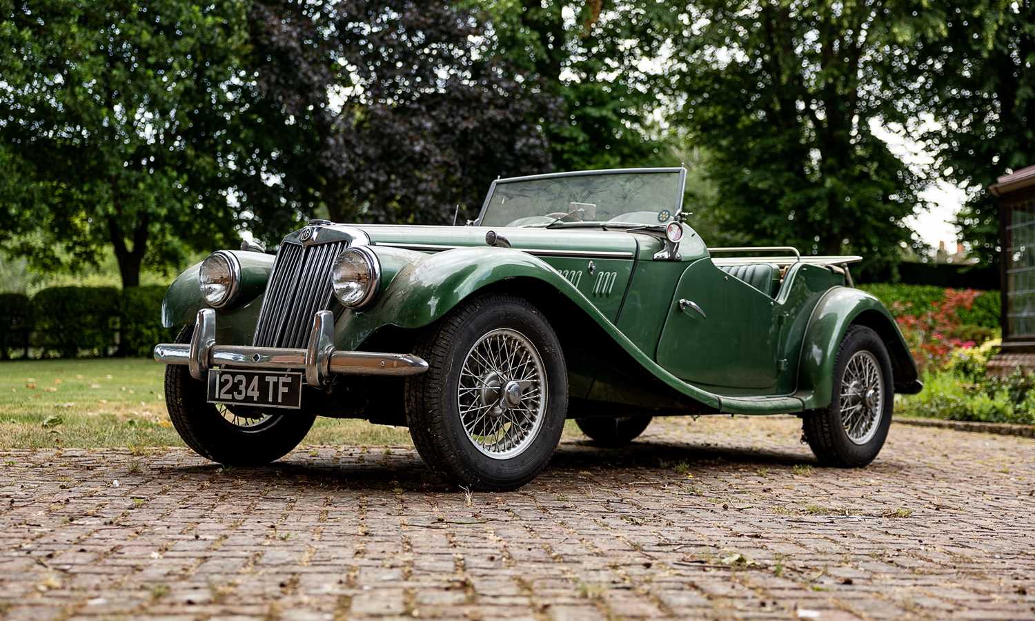 1954 MG TD