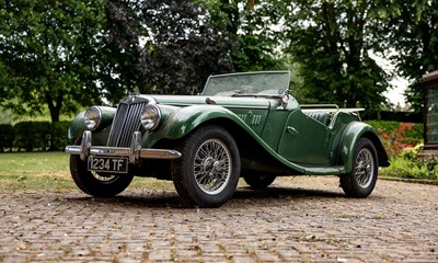 Lot 1954 MG TD