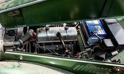 Lot 1954 MG TD
