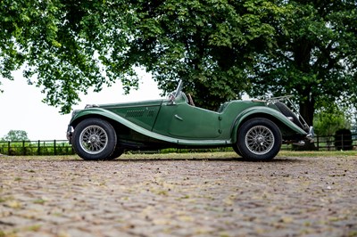 Lot 1954 MG TD