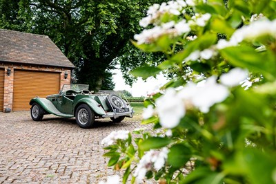 Lot 1954 MG TD