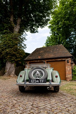 Lot 1954 MG TD